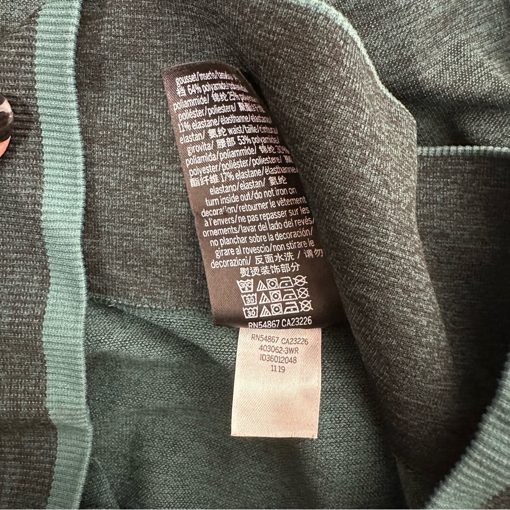 Victoria Secret PINK Green Seamless Leggings - Picture 5 of 7